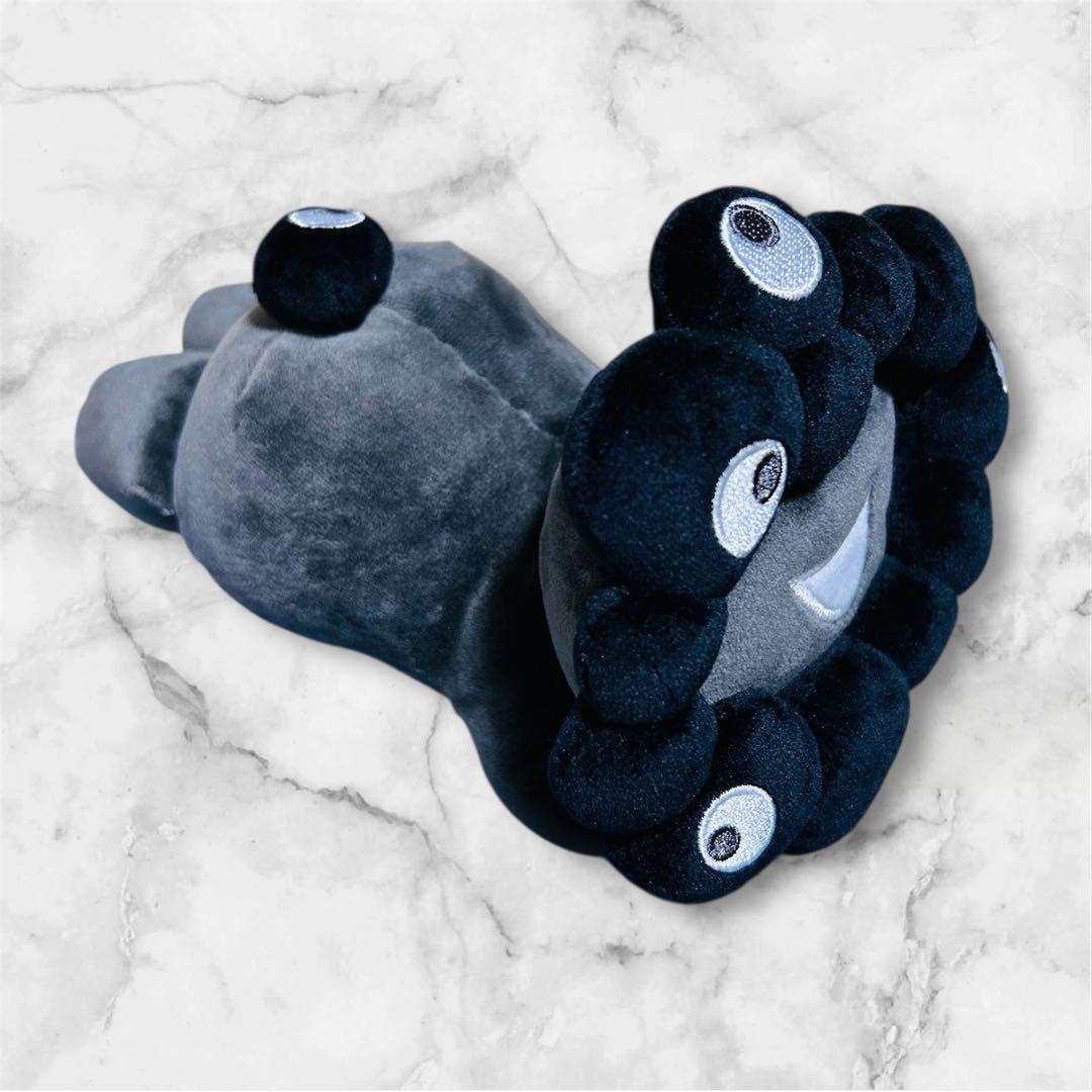 EXPO2025 黒ミャクミャク 這型ぬいぐるみ S 関西万博