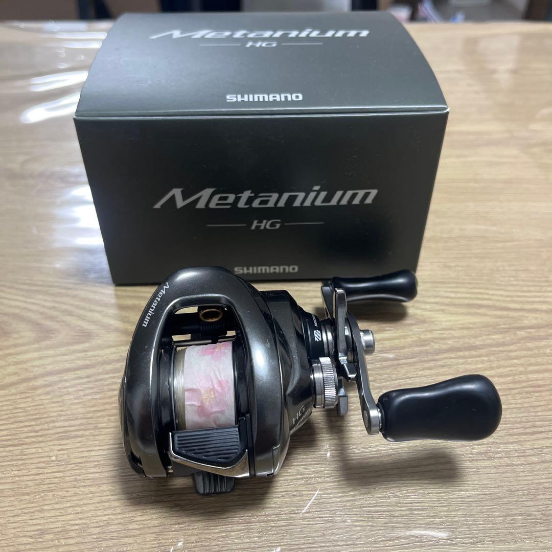 シマノ　20メタニウムHG‼️右ハンドル‼️