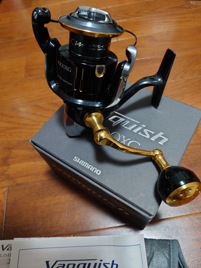 13 ヴァンキッシュ リミテッドエディション4000XG 限定商品。
