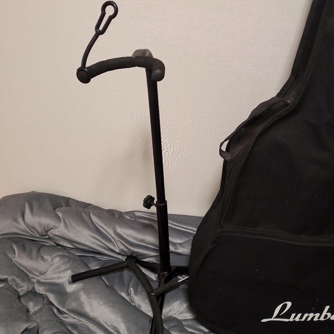 Lumber アコースティックギター 赤　レッド