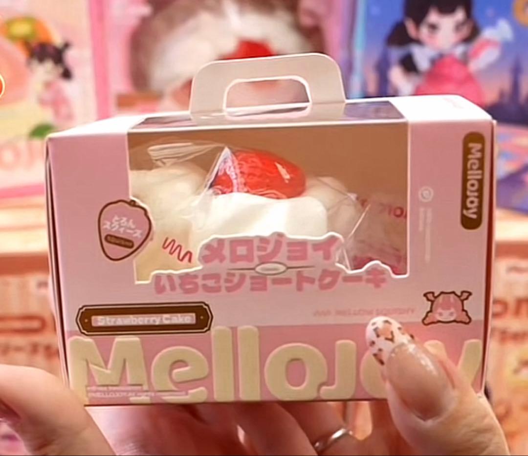Mellojoy 【廃盤】クリーミークリーム いちごショートケーキ スライス