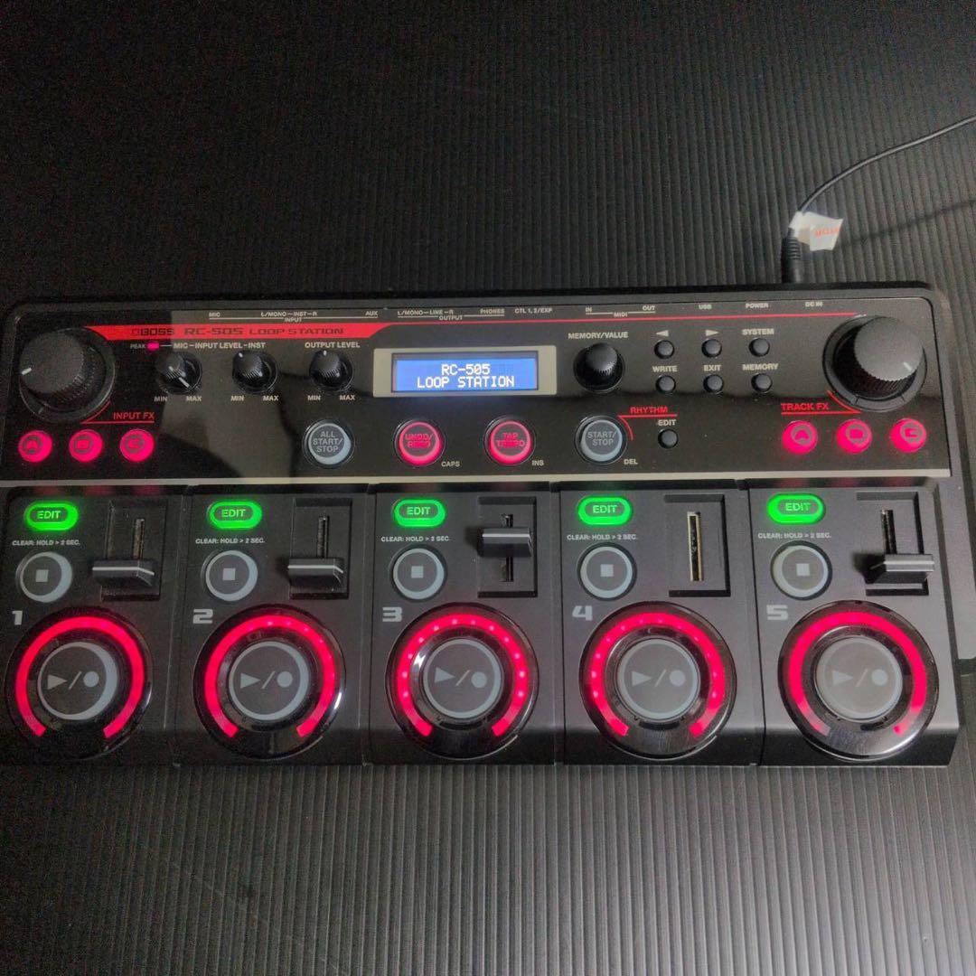 BOSS ボス RC-505 ループステーション エフェクター 音響機材 美品