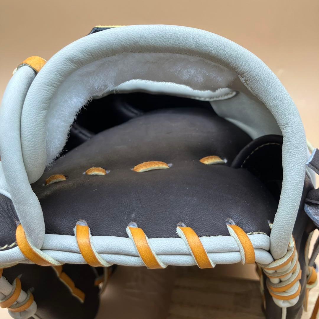 限定ZETT 軟式グローブ宗山モデル　内野手用　BRGPRO25M 新品