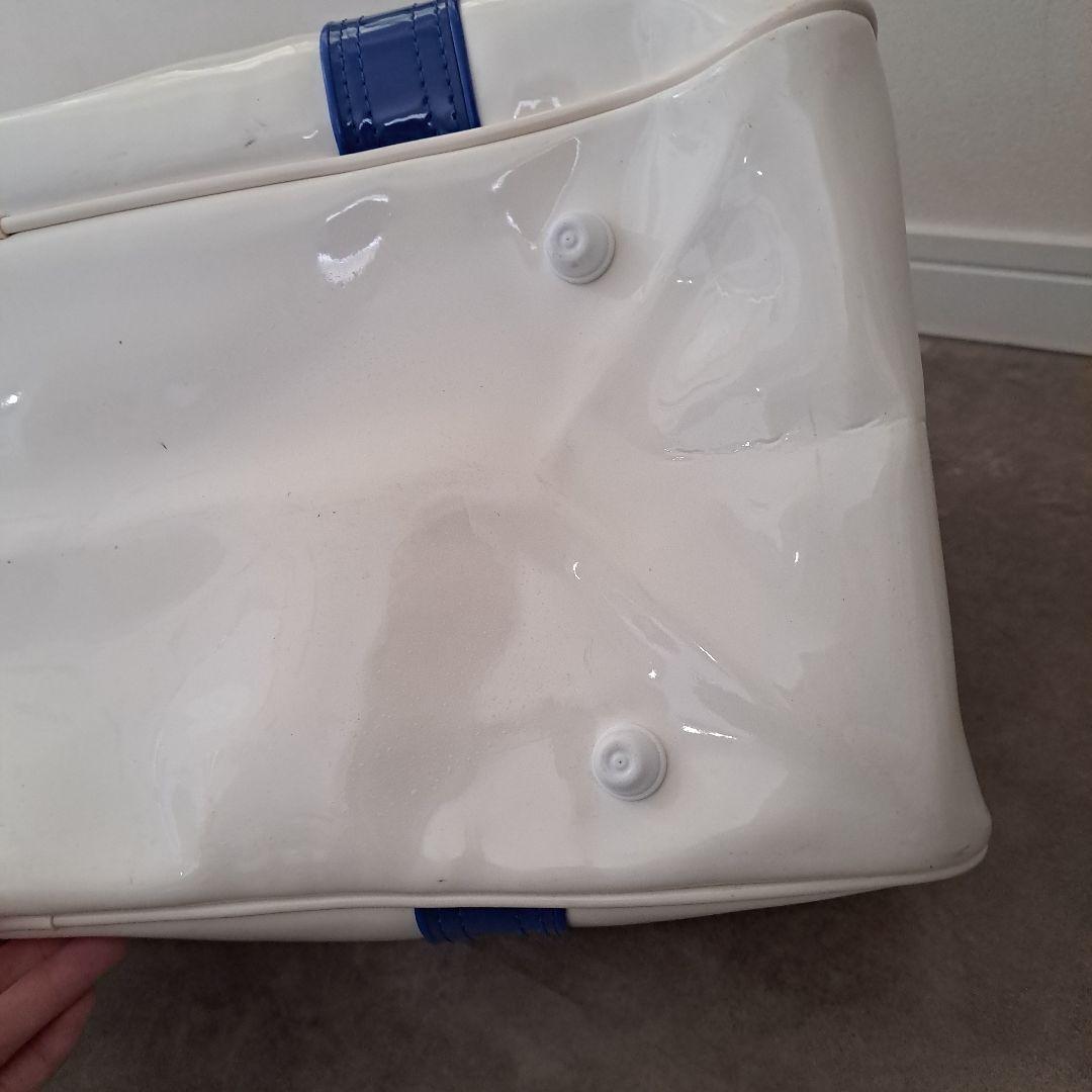 adidas　アディダス　エナメルバッグ　ボストンバッグ　ヴィンテージ　80s