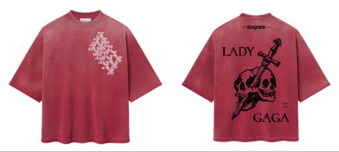 ★新品・未使用★レディーガガ　キラーレース　2026ツアーTシャツ 　L