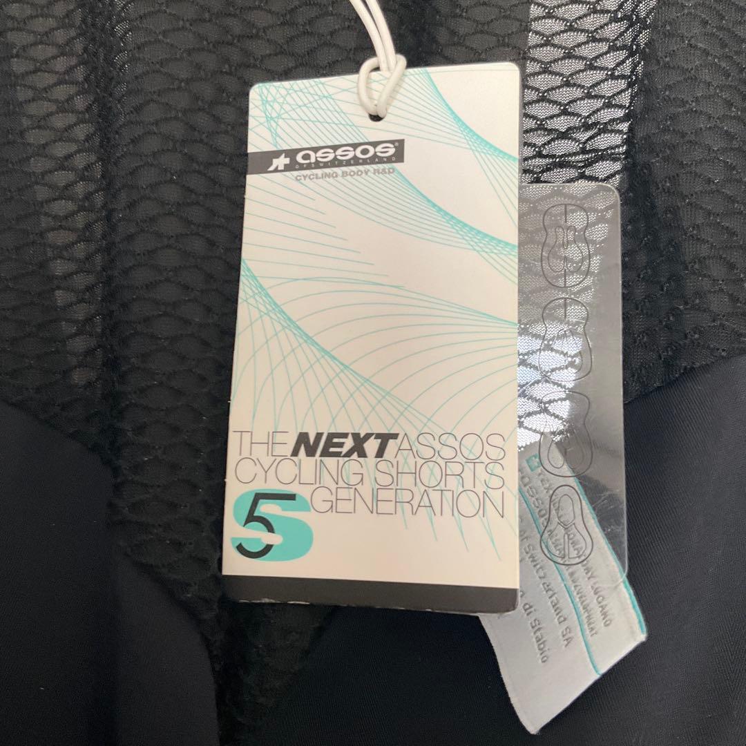 ASSOS 5th Gen Cycling Shorts ビブタイツ