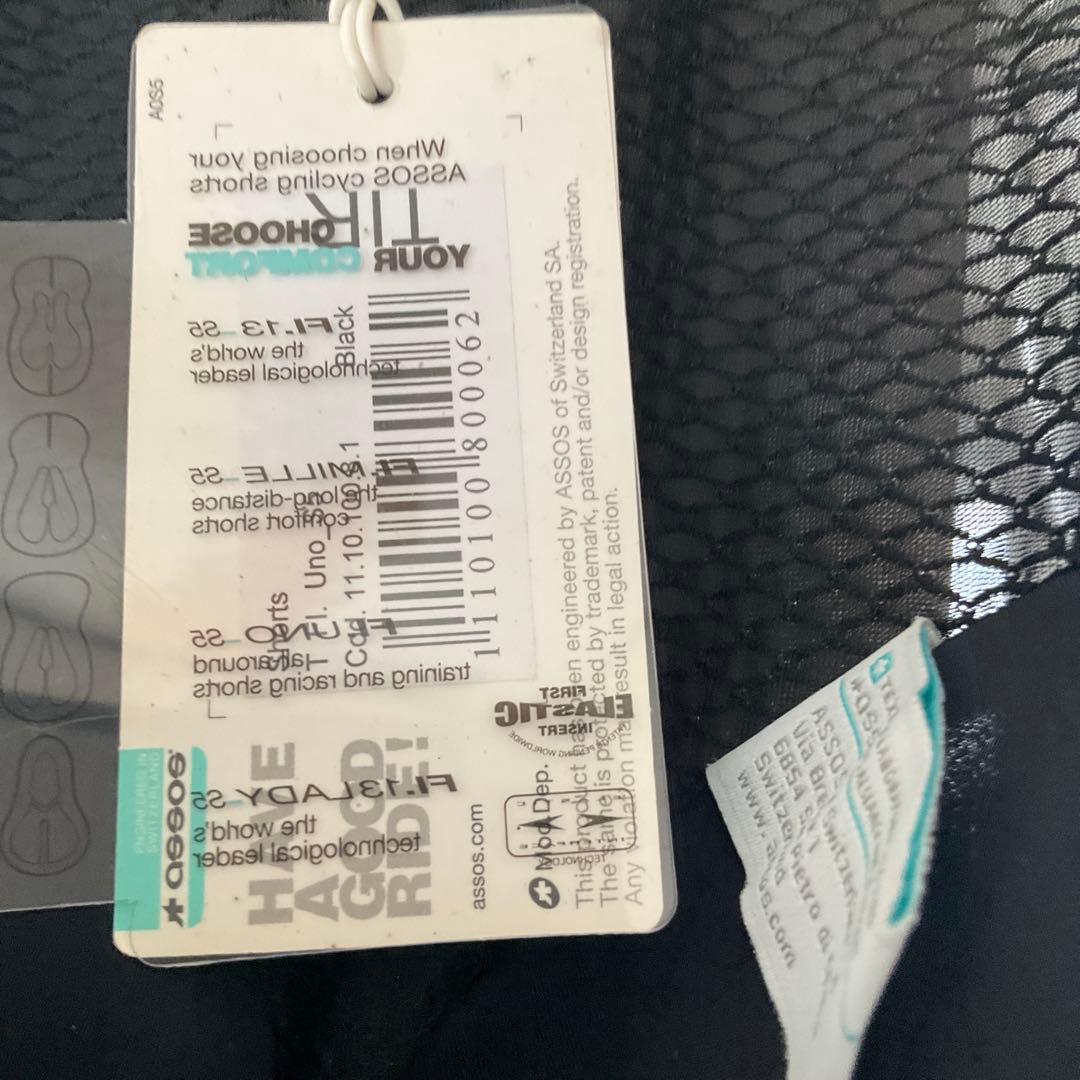 ASSOS 5th Gen Cycling Shorts ビブタイツ