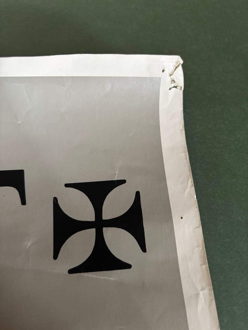 レア　THE CULT ELECTRIC ON TOUR ポスター　ザ　カルト