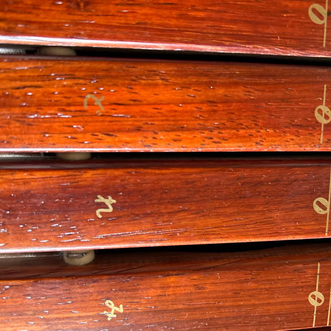 木琴マレット付き32音美品