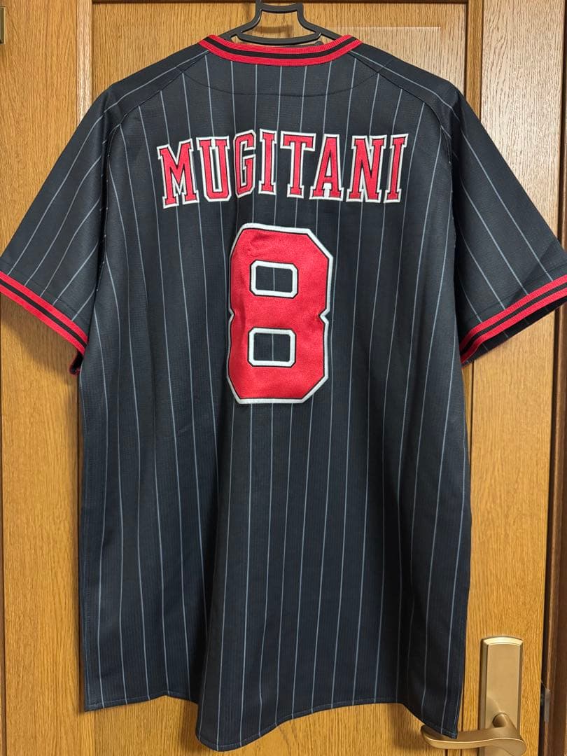 オリックスバファローズ 麦谷祐介 ハイクオリティユニフォーム＆応援タオル 夏の陣