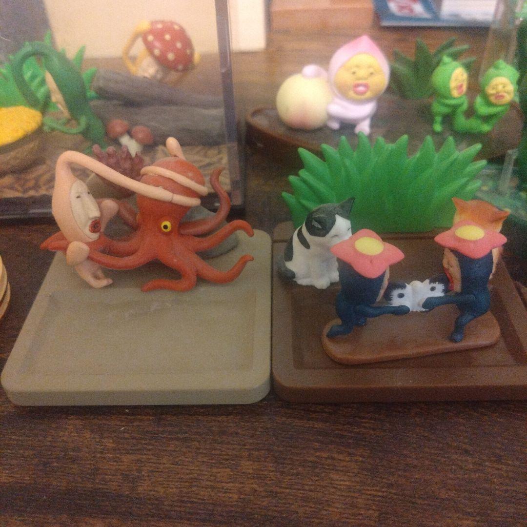 こびとづかん生態系セット(1部部品なし)