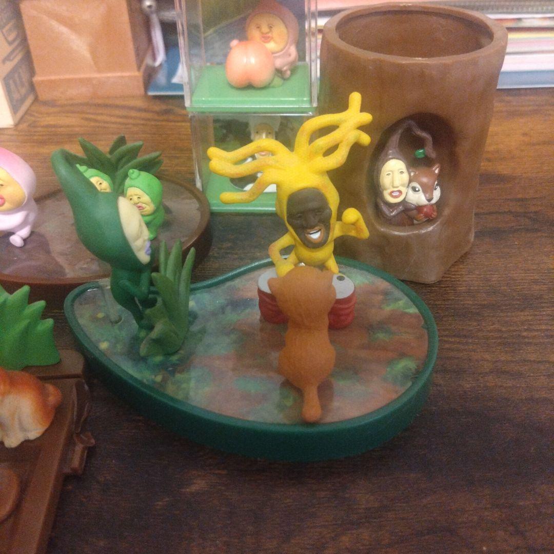 こびとづかん生態系セット(1部部品なし)