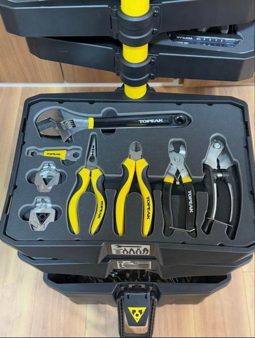 工具セット TOPEAK プレップステーション ツールボックス