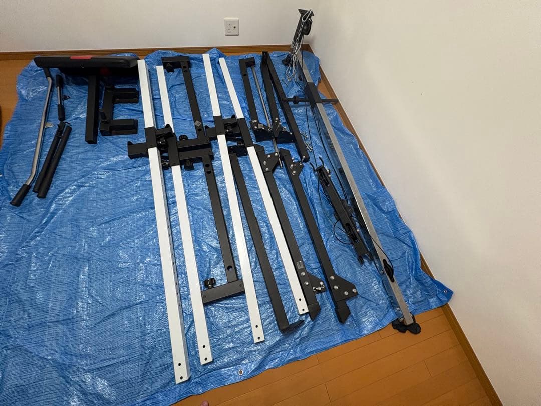 アイロテックマスキュラーセット140 / プレートラック付　パワーラック