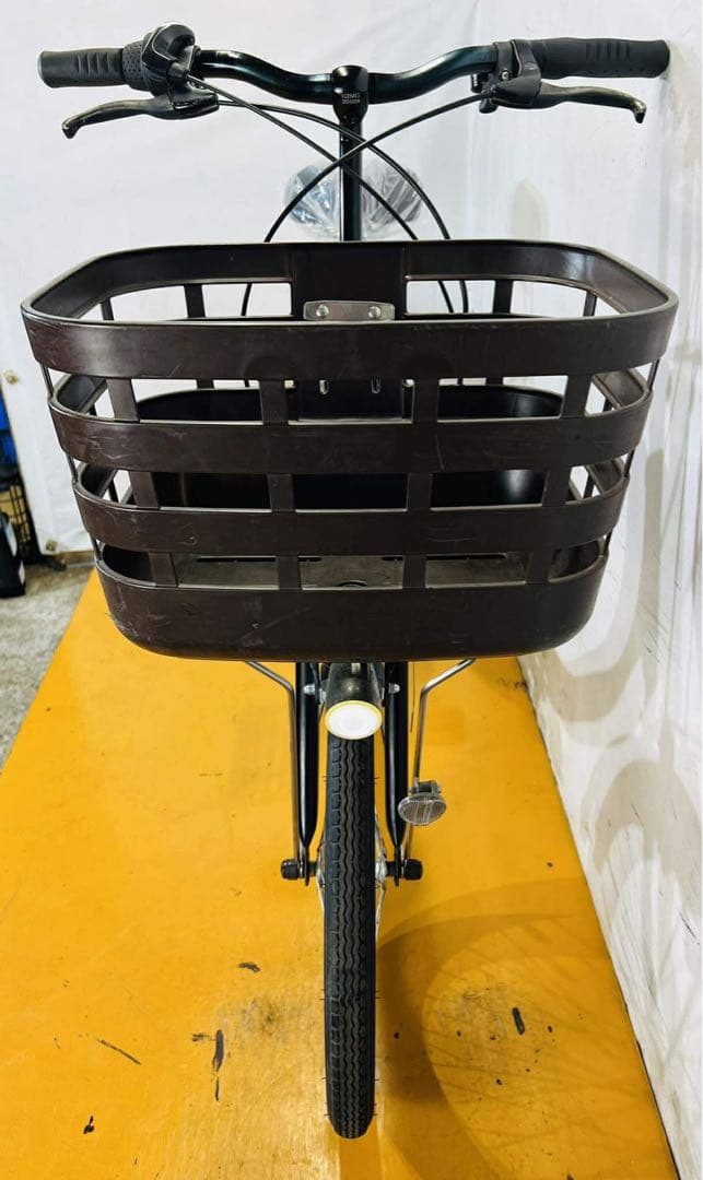 送料無料条件付き PANASONIC 20型　電動自転車中古車