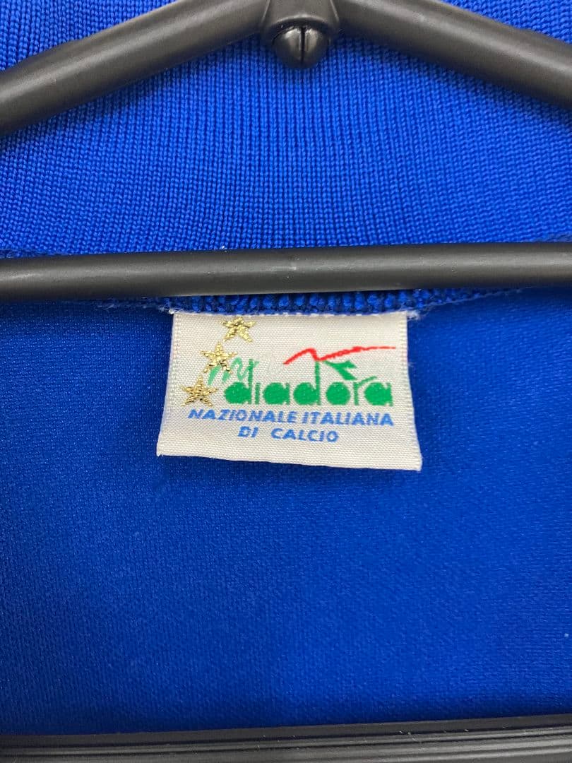 1990 イタリア代表　ロベルト・バッジョ　オフィシャル　当時物ユニフォーム