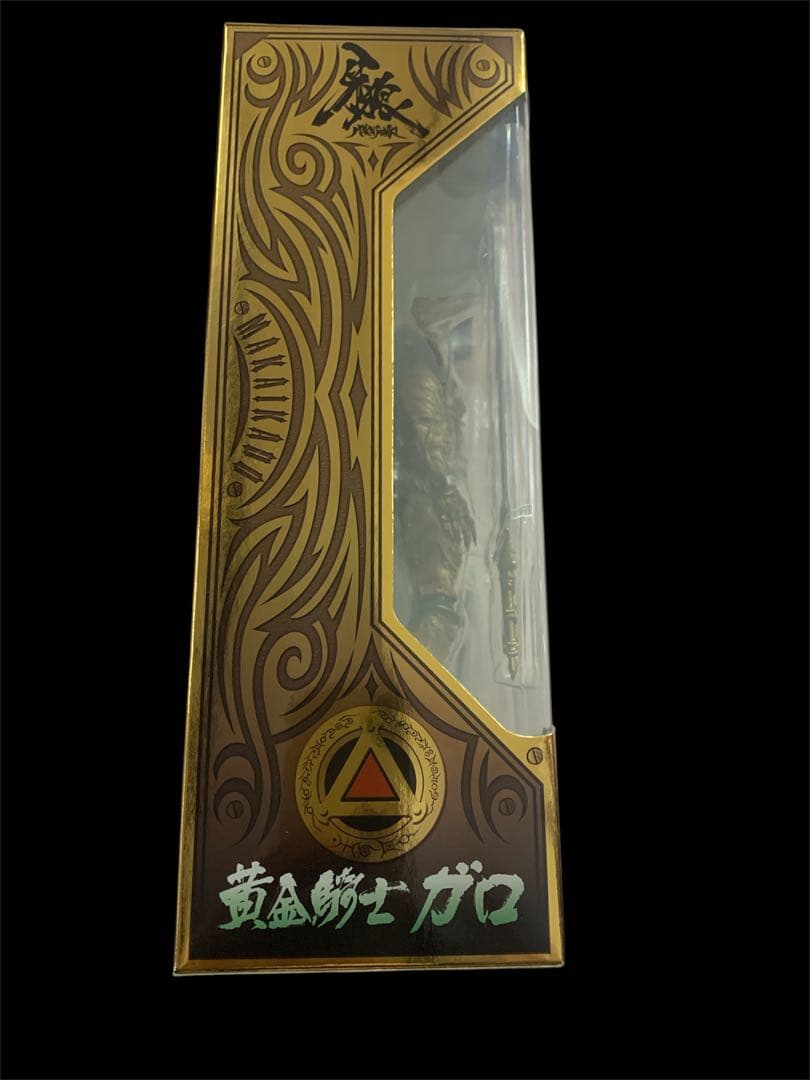 【未開封品】バンダイ 魔戒可動 牙狼 (GARO) 黄金騎士ガロ