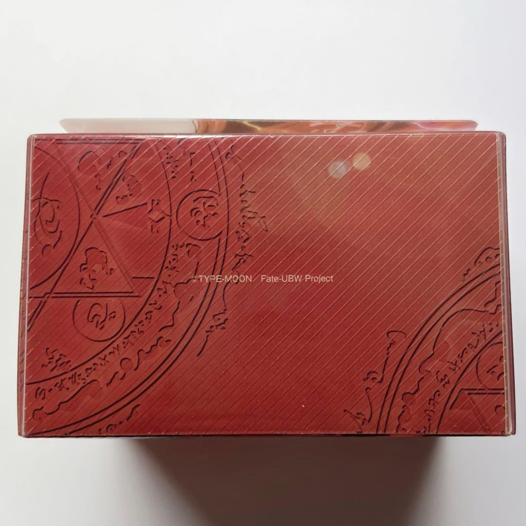 Fate/stay night UBW 遠坂凛　デッキケース　コレクションMAX