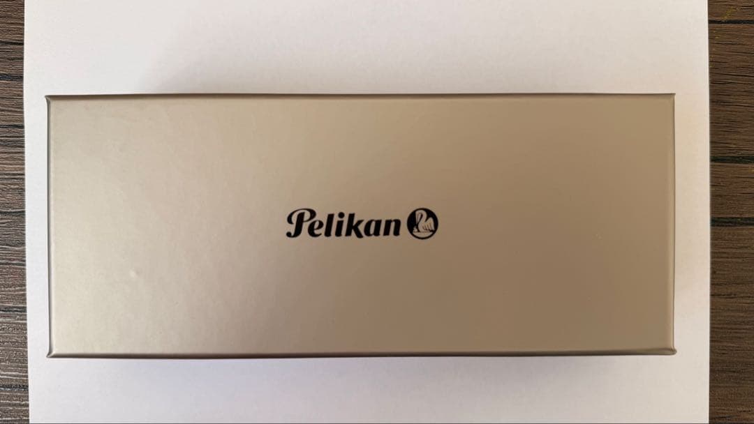 箱付きPelikan M600 万年筆 中字