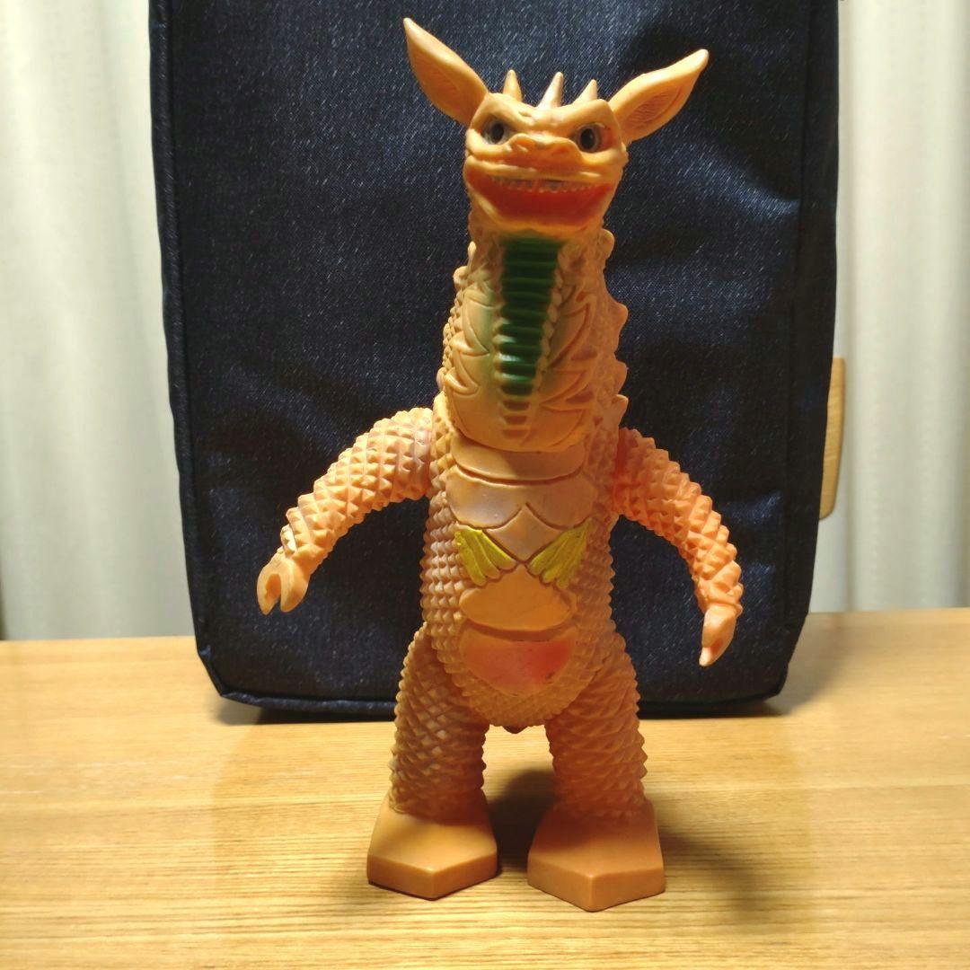 マルサン ソフビ ギャンゴ 当時物