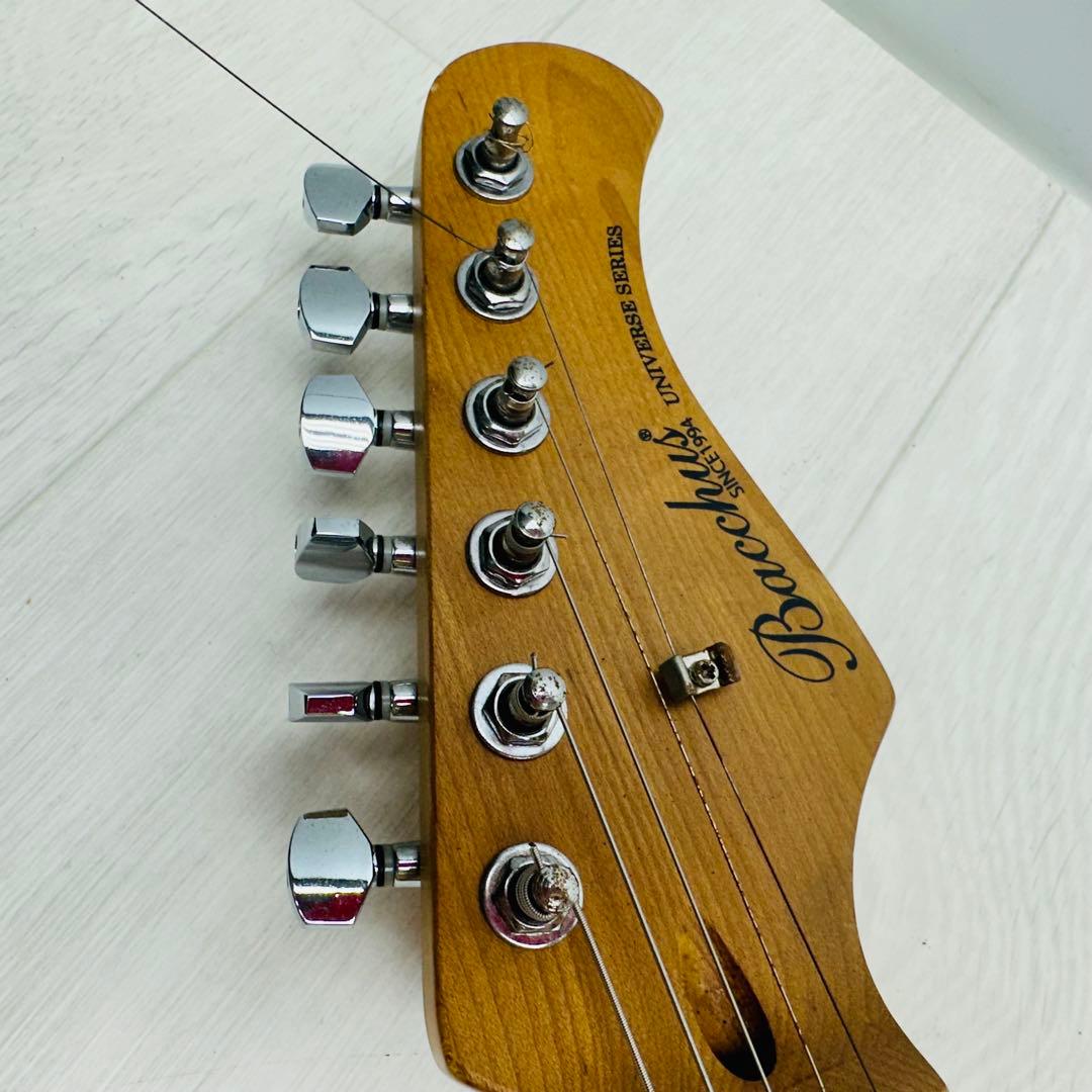 BACCHUS エレキギター