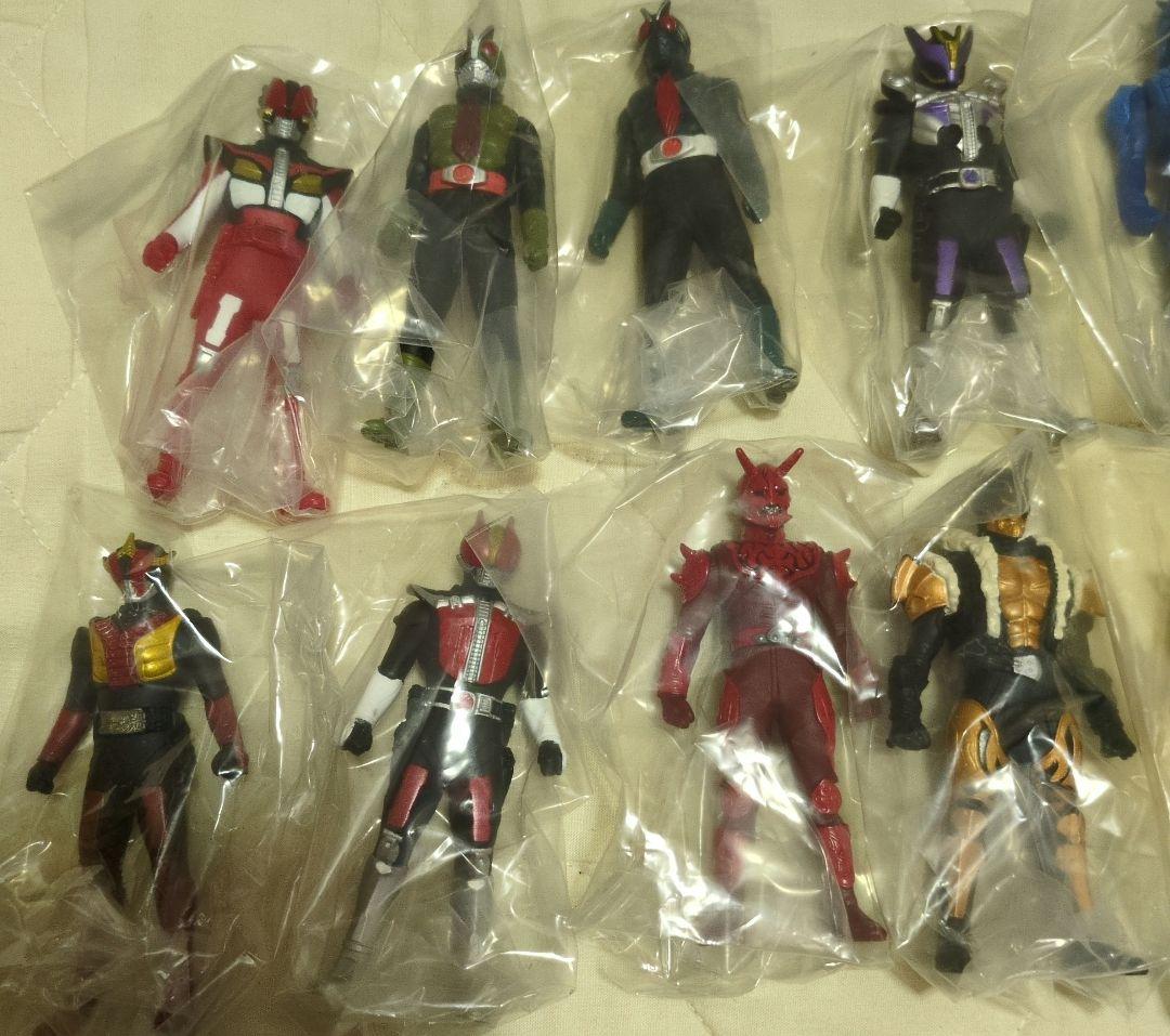 ★激レア　31点セット　未開封　仮面ライダー　ソフビフィギュア　10〜11cm