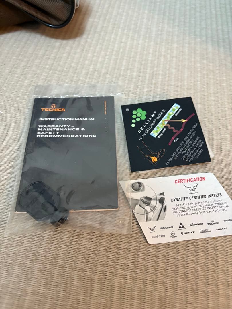 Tecnica Cochise 120 スキーブーツ オリーブグリーン