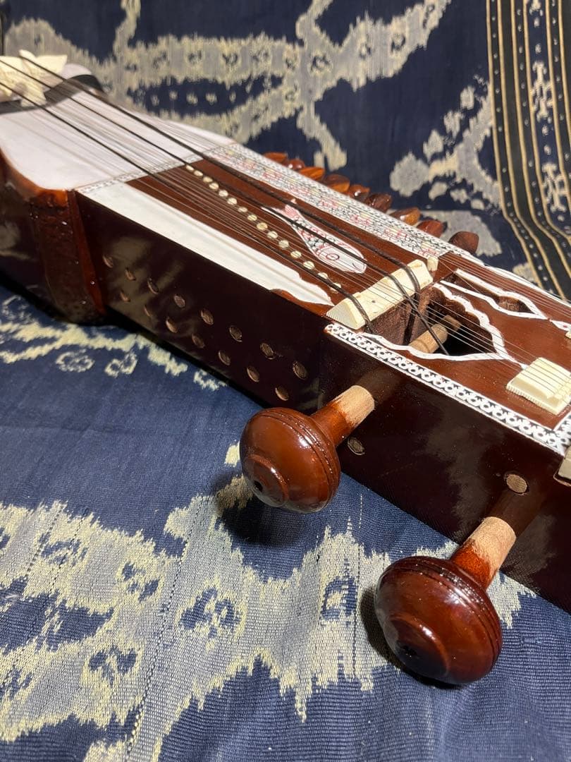 サーランギ Sarangi/monoj kumar&bros/インド楽器/未使用