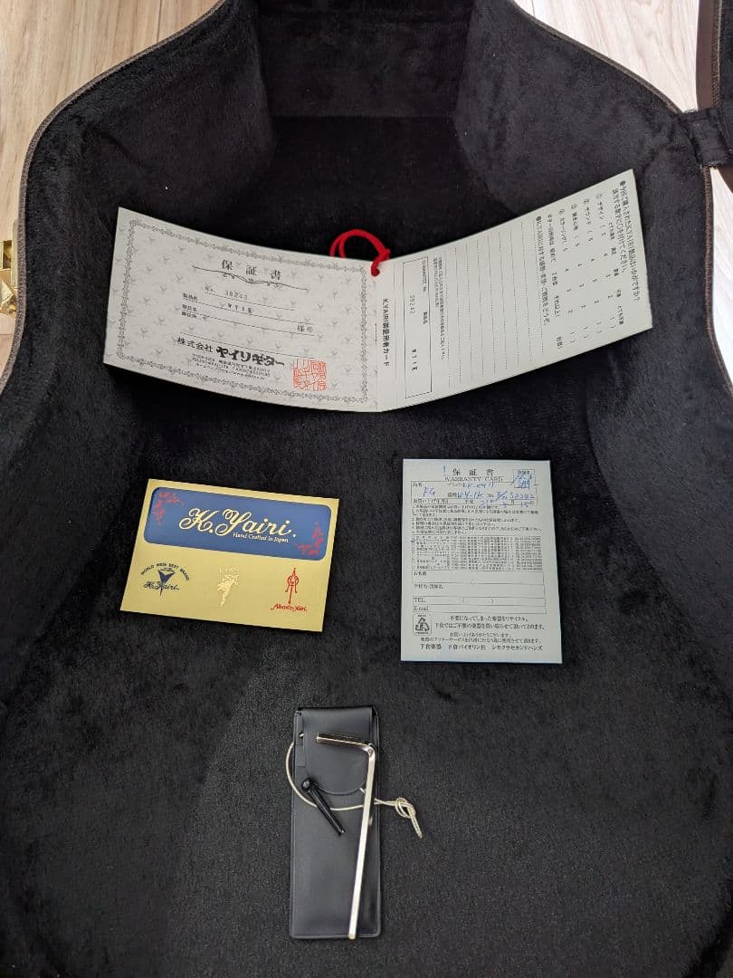 状態良好 k.yairi 2009 WY1K アコースティックギター