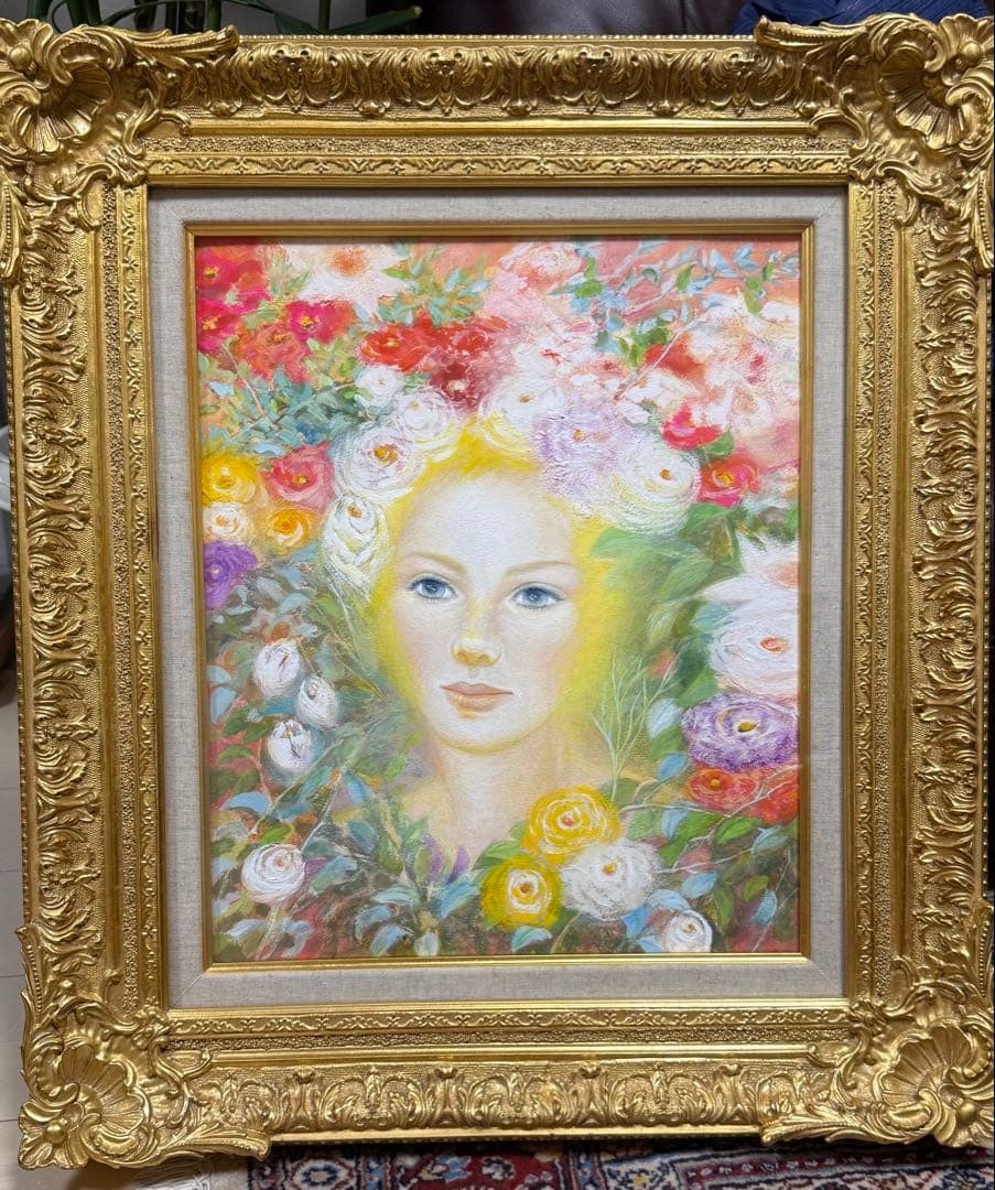 市川喜栄子　フロラ ローマ神話で春と花と豊穣の神 2005年 11月 創作