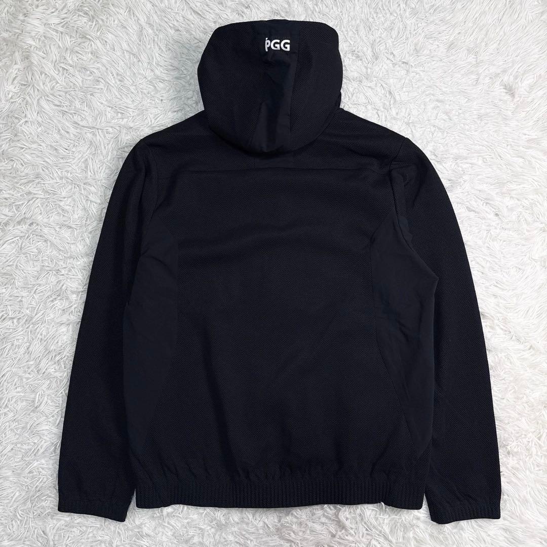 ⭐️近年モデル⭐️パーリーゲイツ パーカー フーディ L ゴルフ ウェア ロゴ