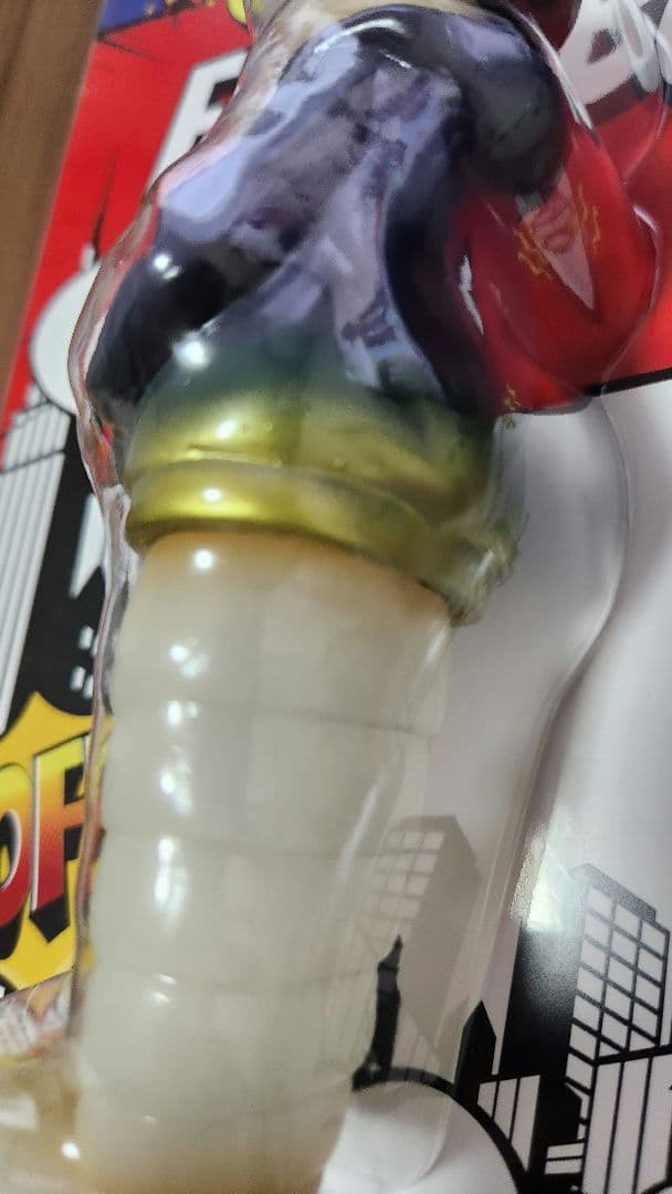 エンビーくん ソフビ 台湾で先行販売品 wtc