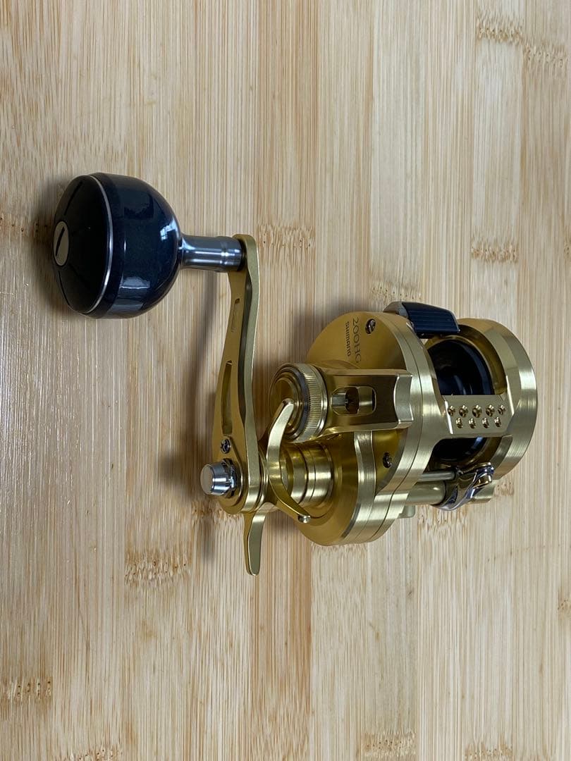 リール 23OCEA CONQUEST 200HG