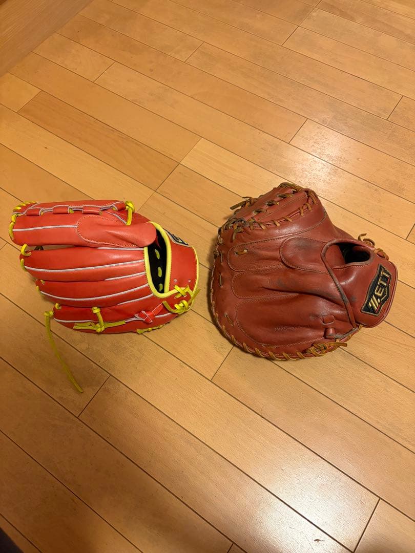 【あーる】軟式用グローブ　シュアプレイ