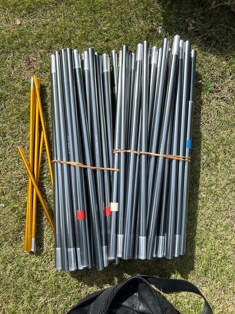 Hilleberg アトラス　サンド ベスタビュールセット