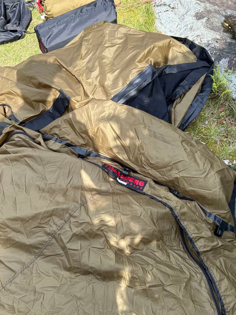 Hilleberg アトラス　サンド ベスタビュールセット