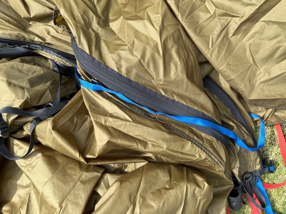 Hilleberg アトラス　サンド ベスタビュールセット