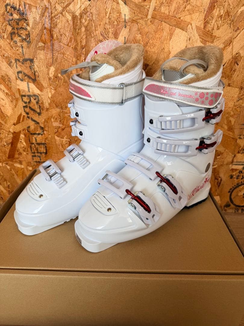 【新品未使用】25～25.5cm/HELD Rhea55ヘルト スキーブーツ