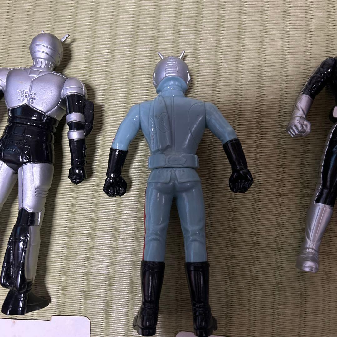 仮面ライダーフィギュア　1991年〜