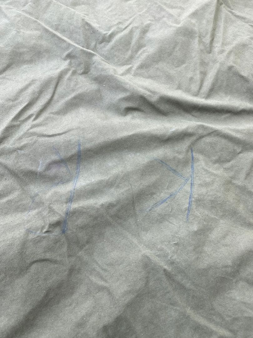 ポーランド軍幕　サイズ2 1枚