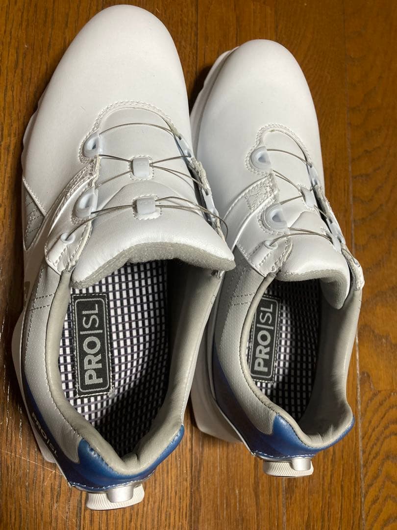 FOOTJOY 53830J ゴルフシューズ 25.5 未使用　PLO/SL