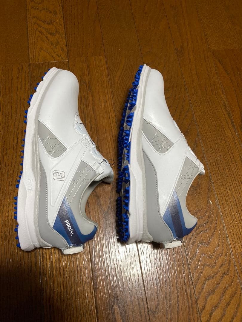 FOOTJOY 53830J ゴルフシューズ 25.5 未使用　PLO/SL