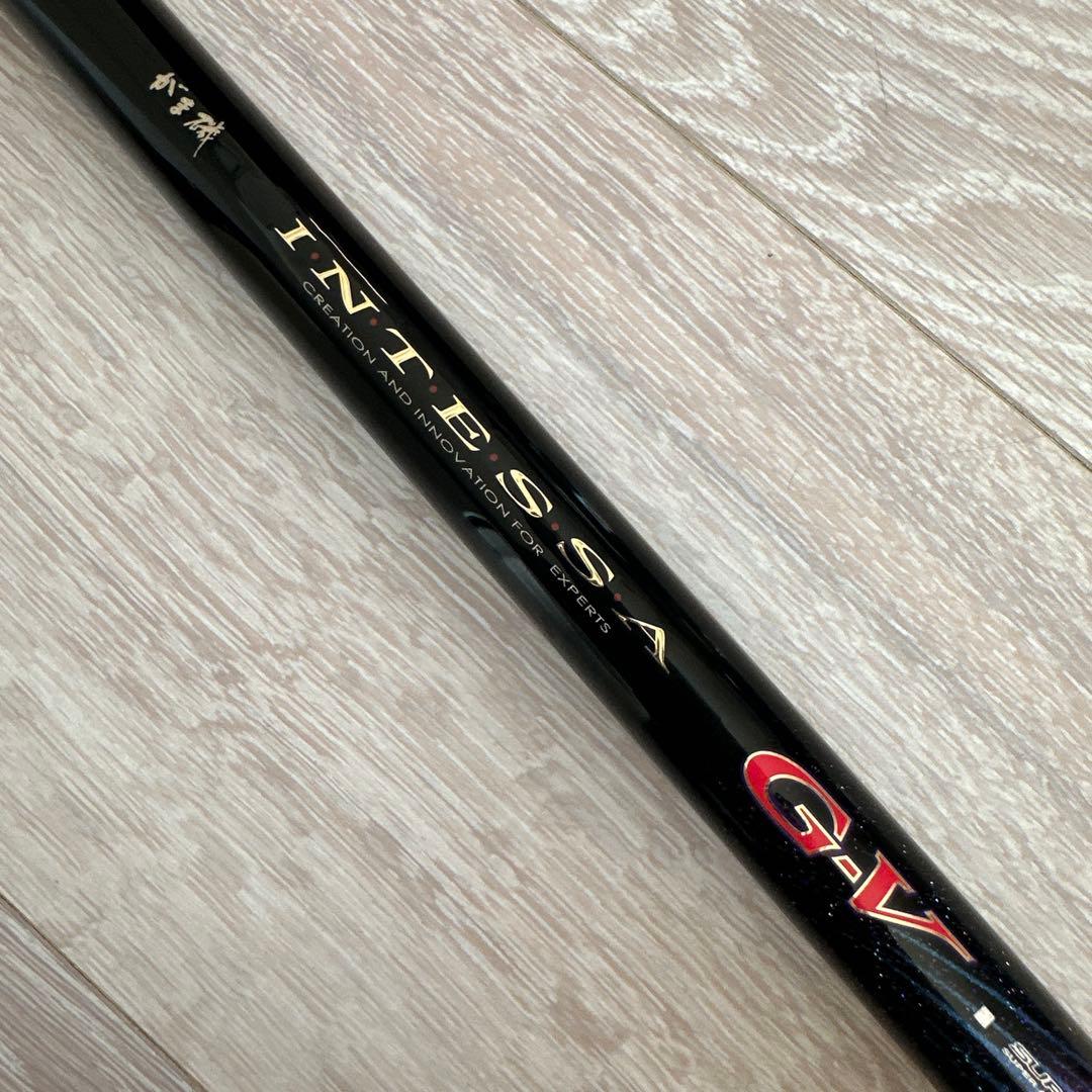 がまかつ がま磯 INTESSA G-V 175-53 本体のみ 中古美品