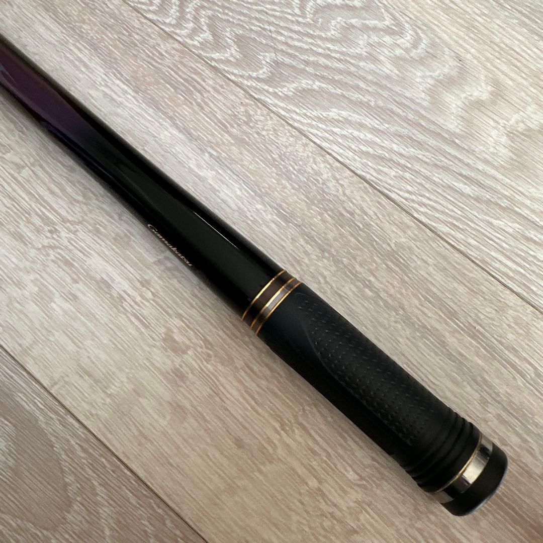 がまかつ がま磯 INTESSA G-V 175-53 本体のみ 中古美品