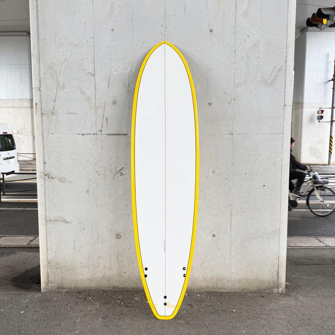 サーフボード　ミッドレングス　7’6ft テイクオフ鬼速　初心者応援　美品