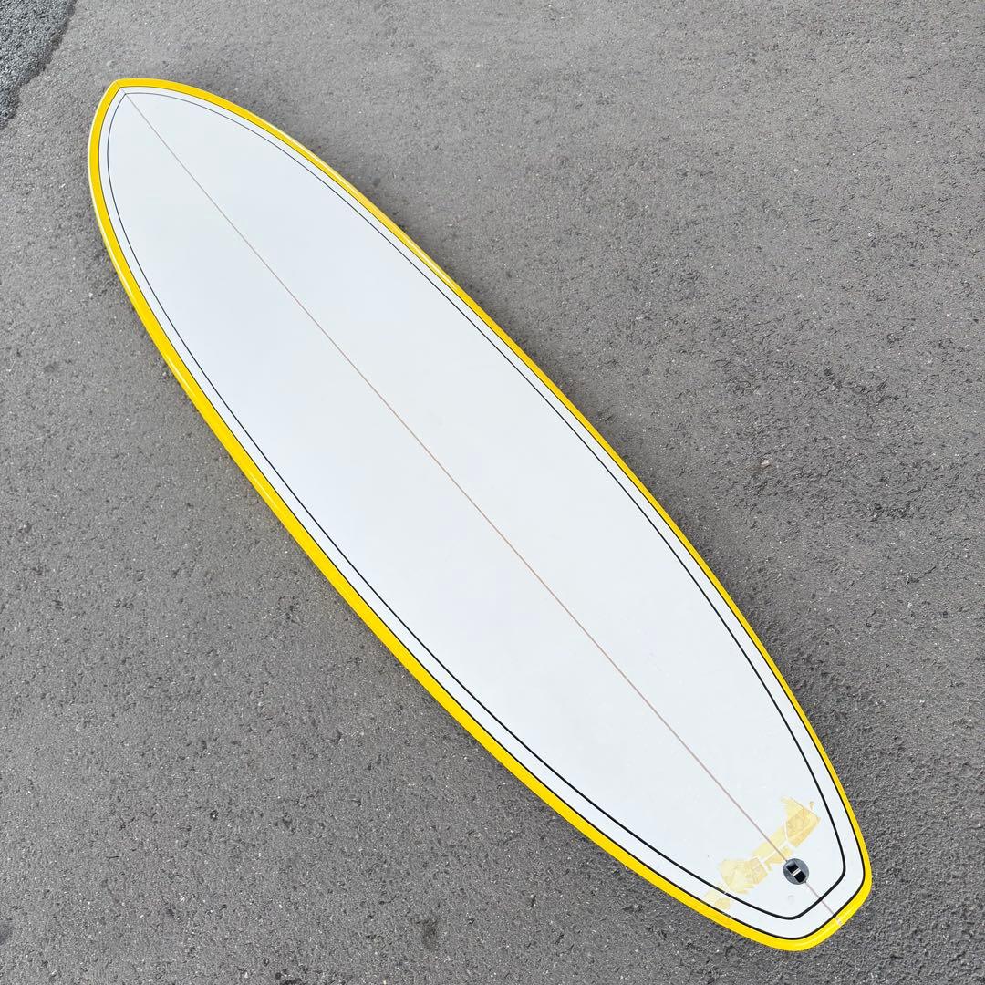 サーフボード　ミッドレングス　7’6ft テイクオフ鬼速　初心者応援　美品