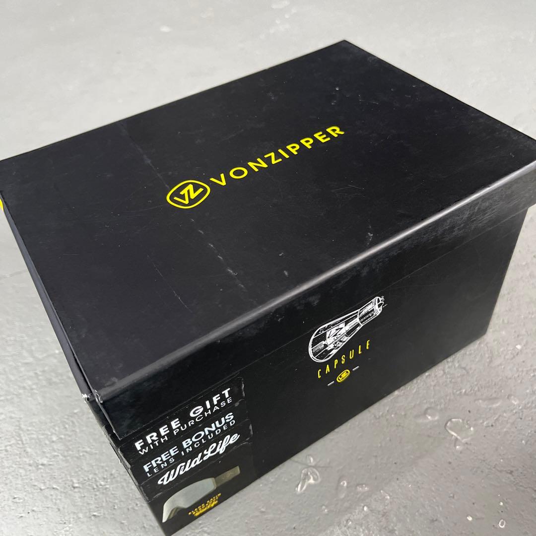 値下げVONZIPPER スノーゴーグル