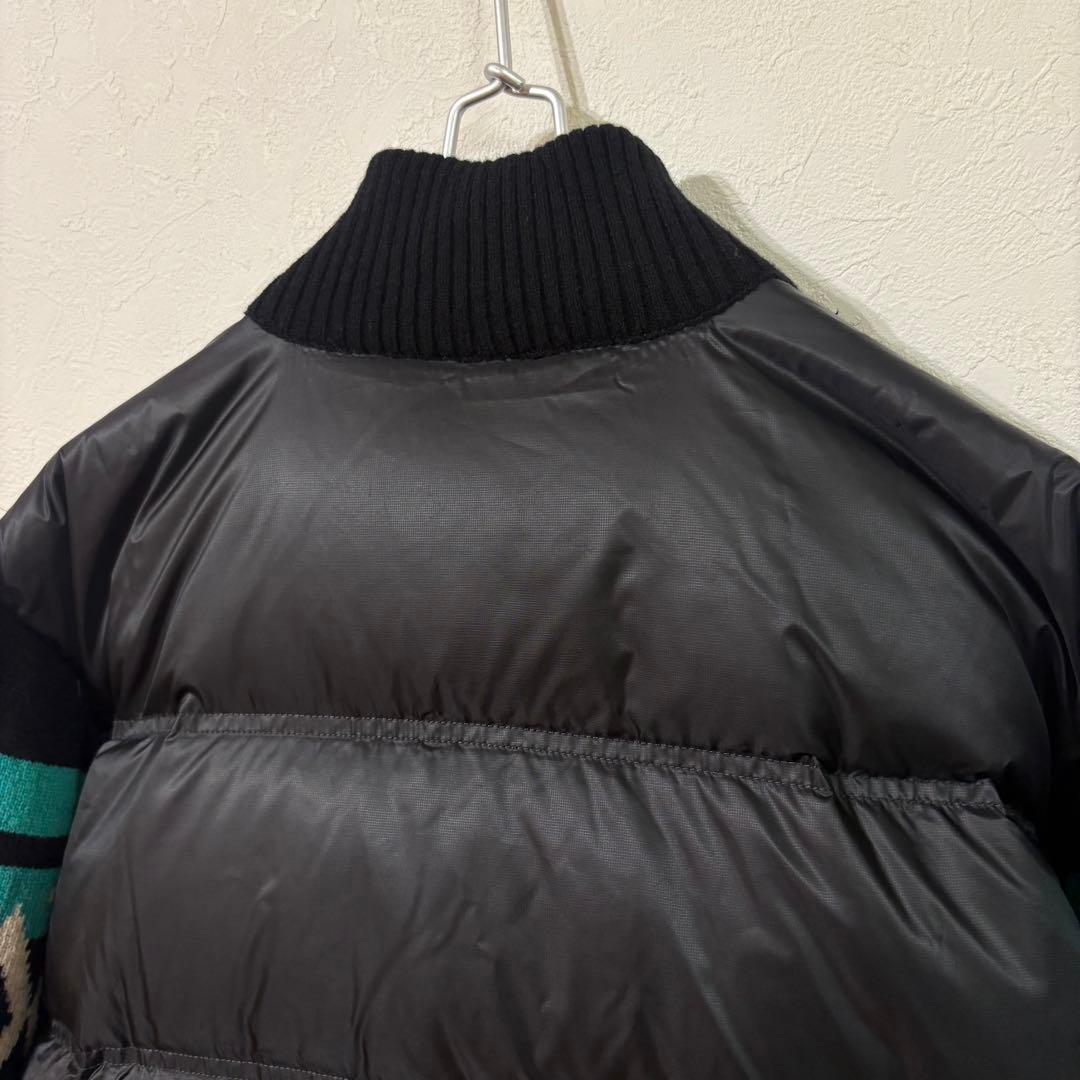 【MUNSINGWEAR】新品　ハイブリッドニットダウンジャケット　メンズ３Ｌ