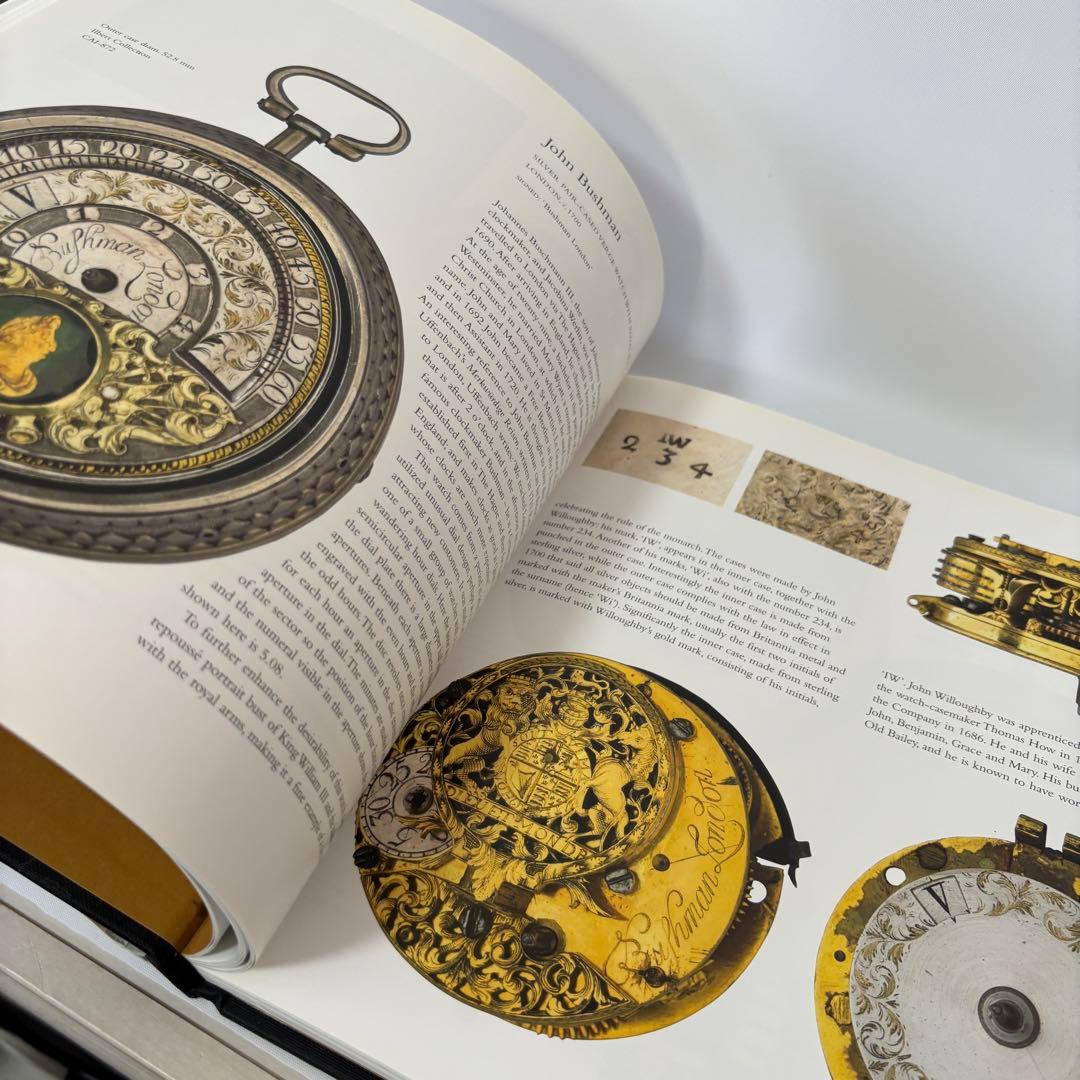 【希少】watches　大英博物館