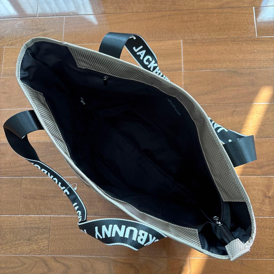 ［新品未使用］2025年モデル　Jack Bunny!! トートバッグ ベージュ